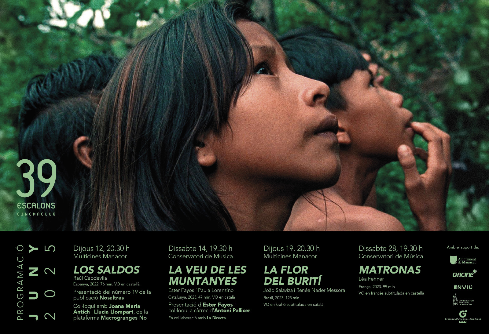 Cartell amb fotograma de la pel·lícula Rufufú